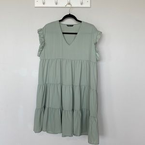 Light Green Summer Dress